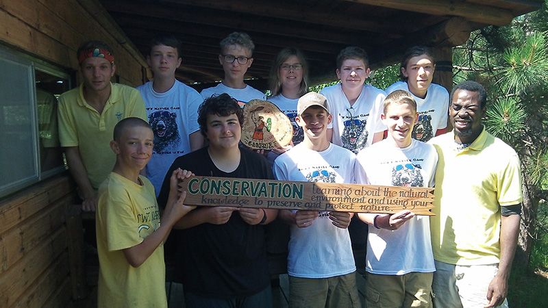 Summer Camp conservation day